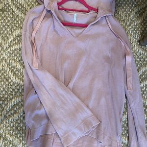 ZSupply Blush Pink Hoodie